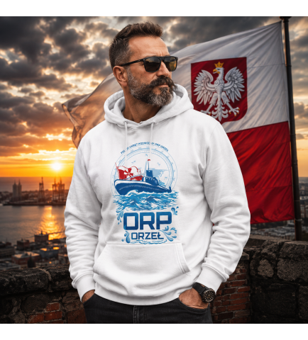 Bluza z kapturem ORP ORZEŁ